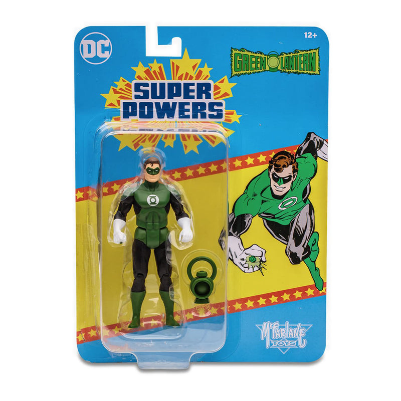 Mcfarlane Toys Action Figure   Super Powers 5In Figures Wv6 - Green Lantern (Hal Jordan) - MFL15783-INT