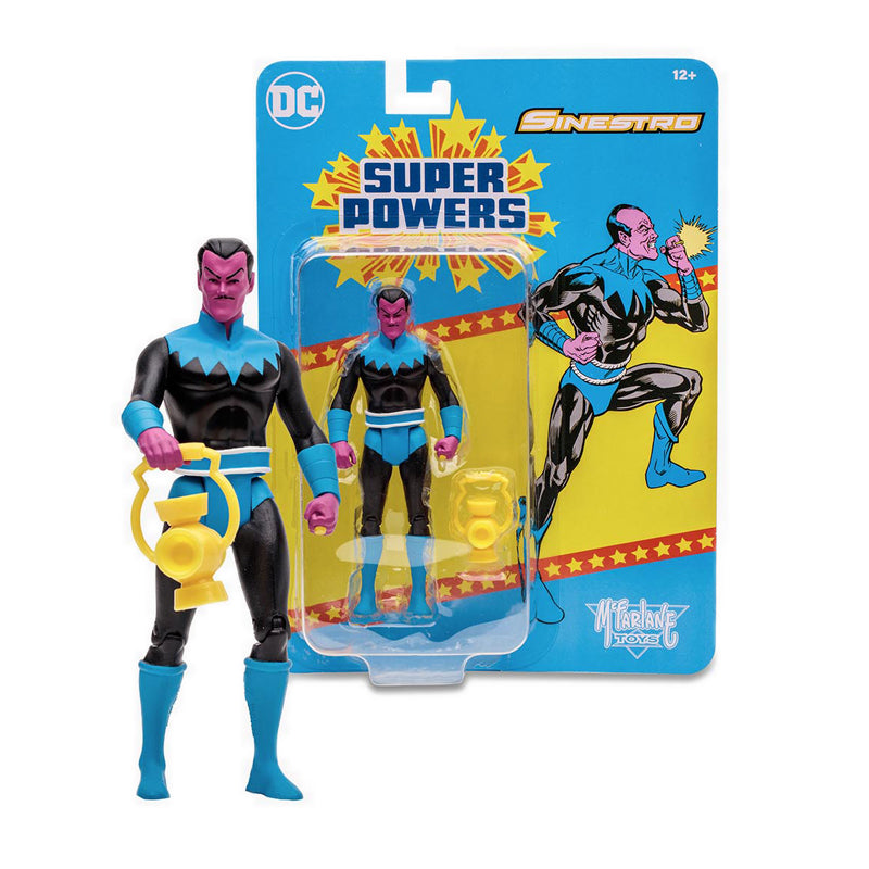 Mcfarlane Toys Action Figure   Super Powers 5In Figures Wv6 - Sinestro (Superfriends) - MFL15786-INT