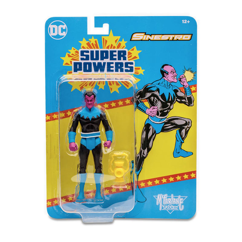 Mcfarlane Toys Action Figure   Super Powers 5In Figures Wv6 - Sinestro (Superfriends) - MFL15786-INT