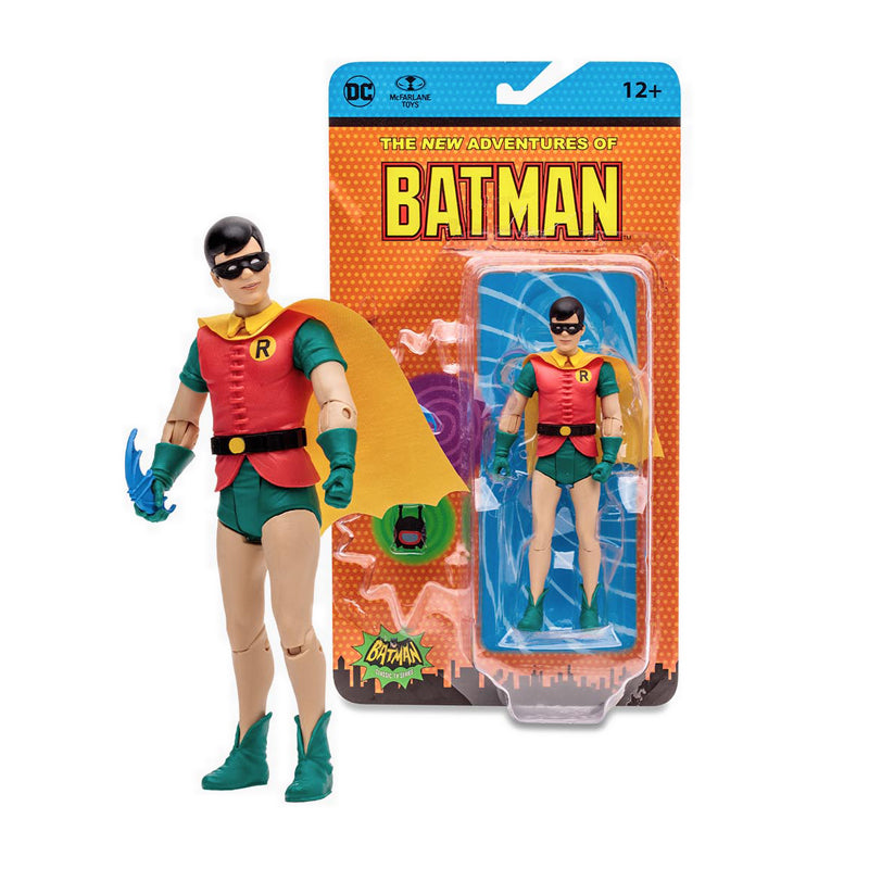 Mcfarlane Toys Action Figure   Robin (New Adventures Of Batman Variant) - MFL15973-INT