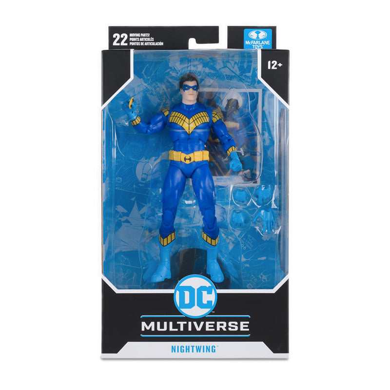 Mcfarlane Toys Action Figure  Nightwing (Knightfall) - MFL17109-INT