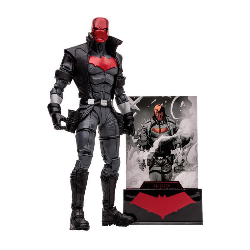 Mcfarlane Toys Action Figure  Red Hood (New 52) (B&W With Accent Color)(Gold Label) - MFL17177-INT