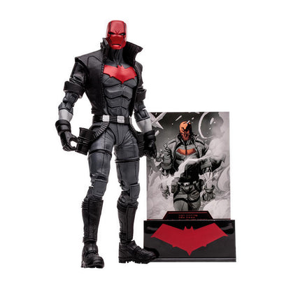 Mcfarlane Toys Action Figure  Red Hood (New 52) (B&W With Accent Color)(Gold Label) - MFL17177-INT