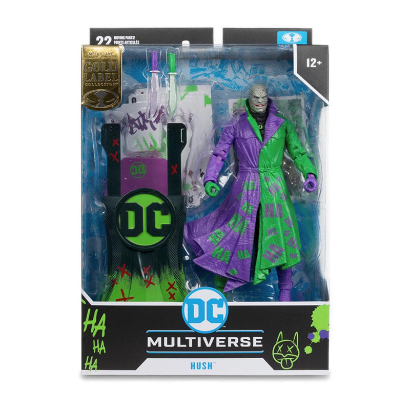Mcfarlane Dc Multiverse 7In Hush Jokerized - MFL17217-INT