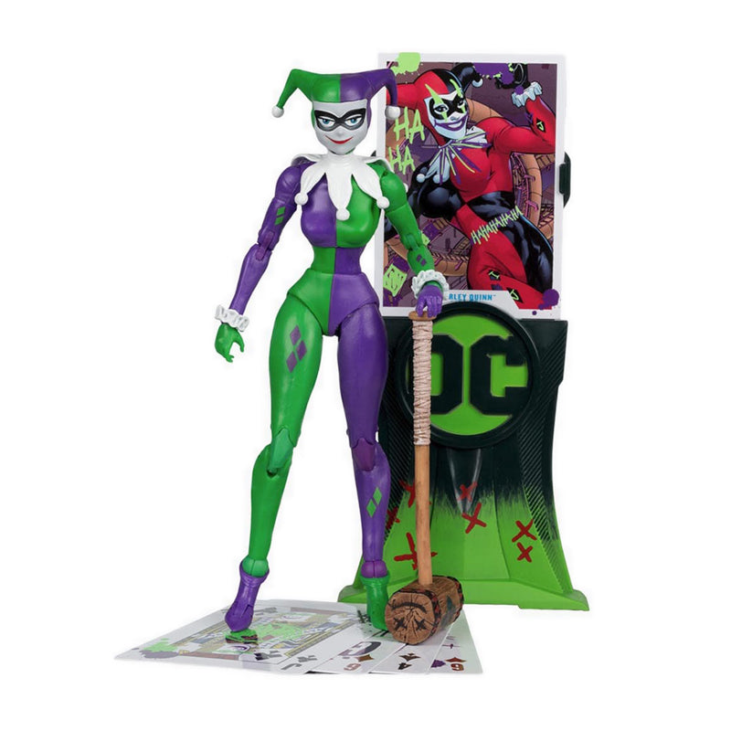 Mcfarlane Dc Multiverse 7In Harley Quinn - MFL17237-INT