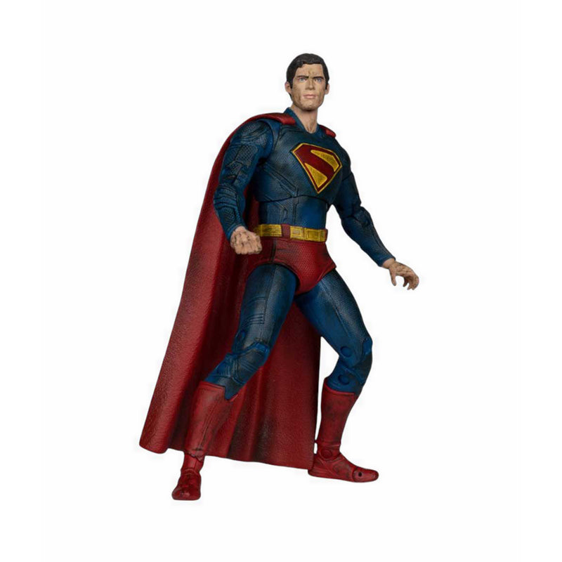 McFarlane DC 7In Superman Battle Damage Movie - MFL17448-INT