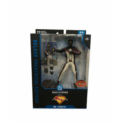 McFarlane DC 7In Mr. Terrific Movie Chase - MFL17451-INT