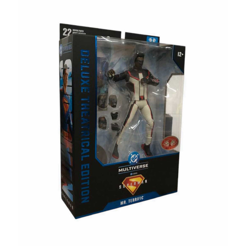 McFarlane DC 7In Mr. Terrific Movie Chase - MFL17451-INT