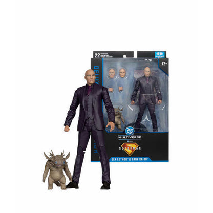 McFarlane DC 7In Lex Luthor With Baby Kaiju - MFL17453-INT