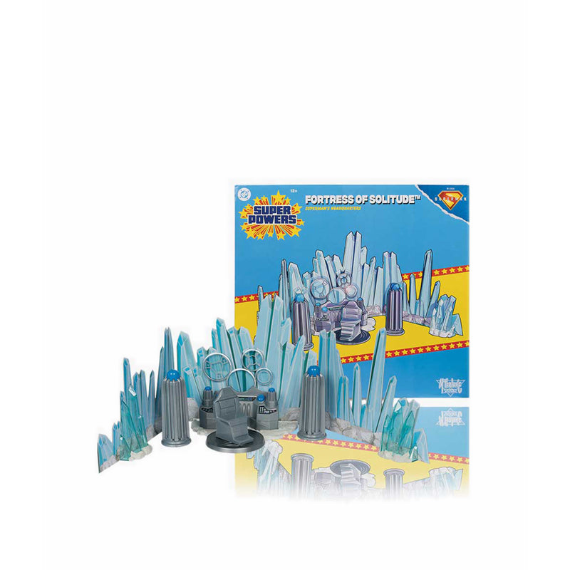 McFarlane DC Direct - Super Powers Playset - Fortress Of Solitude Superman Movie - MFL17463-INT