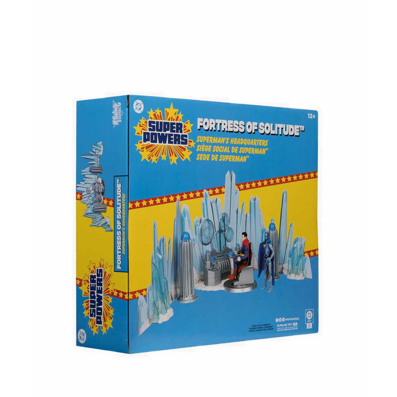 McFarlane DC Direct - Super Powers Playset - Fortress Of Solitude Superman Movie - MFL17463-INT