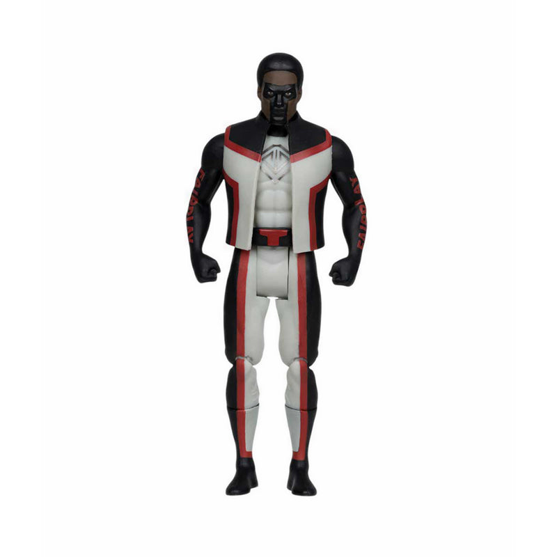 McFarlane DC Direct - Super Powers Vehicles - Wv5 - T-Craft With Mr. Terrific Figure Bundle Superman Movie - MFL17492-INT