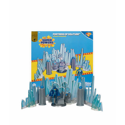 McFarlane DC Direct - Super Powers Playset - Fortress Of Solitude With Superman Robot #4 Figure Gold Label - MFL17527-INT