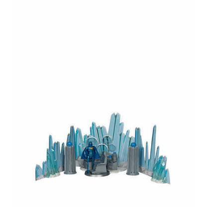 McFarlane DC Direct - Super Powers Playset - Fortress Of Solitude With Superman Robot #4 Figure Gold Label - MFL17527-INT