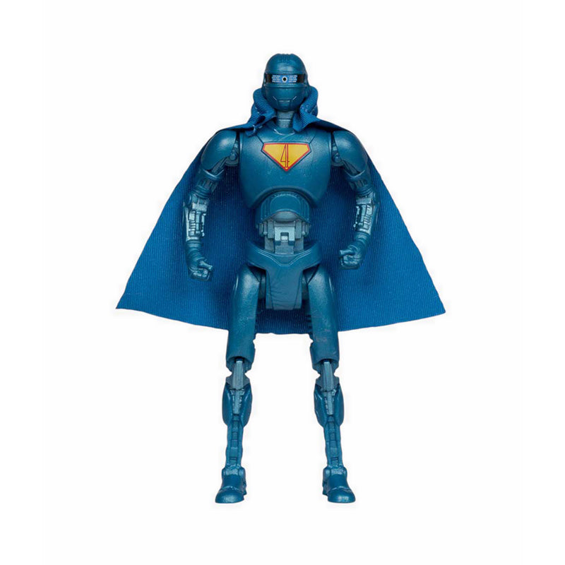 McFarlane DC Direct - Super Powers Playset - Fortress Of Solitude With Superman Robot #4 Figure Gold Label - MFL17527-INT