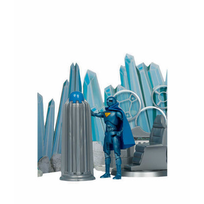 McFarlane DC Direct - Super Powers Playset - Fortress Of Solitude With Superman Robot #4 Figure Gold Label - MFL17527-INT