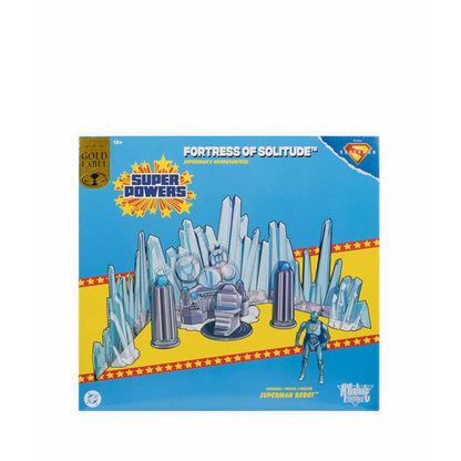 McFarlane DC Direct - Super Powers Playset - Fortress Of Solitude With Superman Robot #4 Figure Gold Label - MFL17527-INT