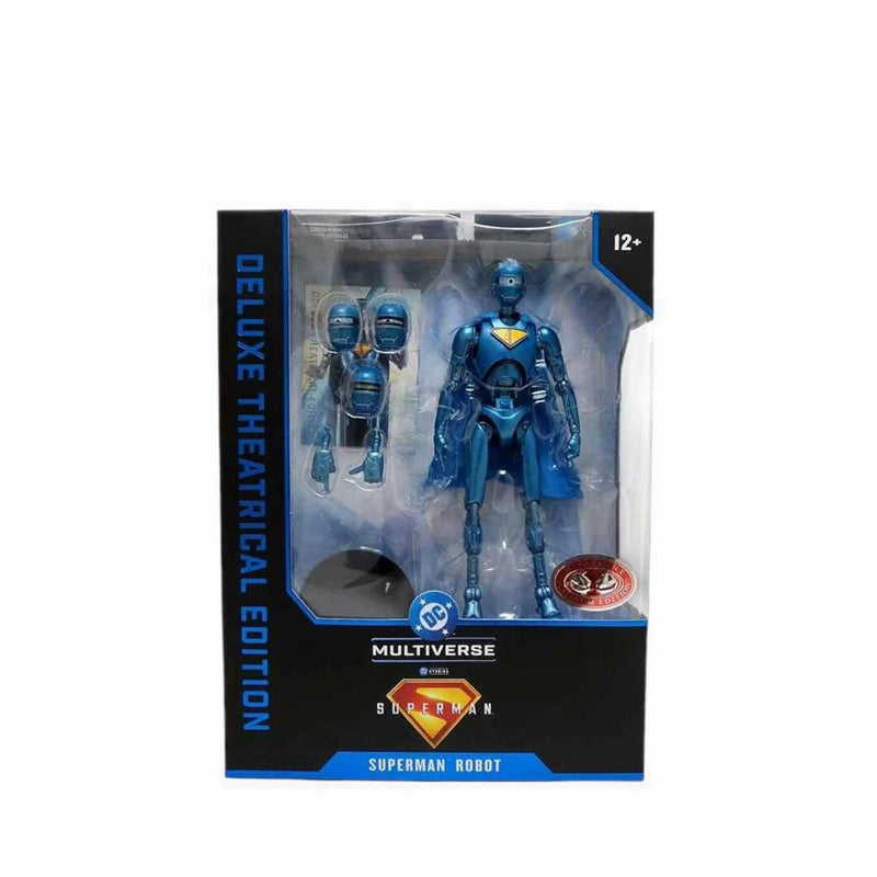 McFarlane DC 7In Superman Robot #4 Movie - MFL17572-INT