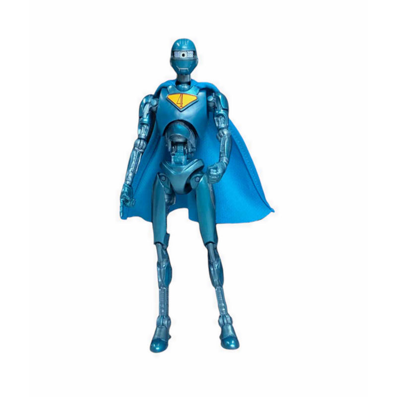 McFarlane DC 7In Superman Robot #4 Movie - MFL17572-INT