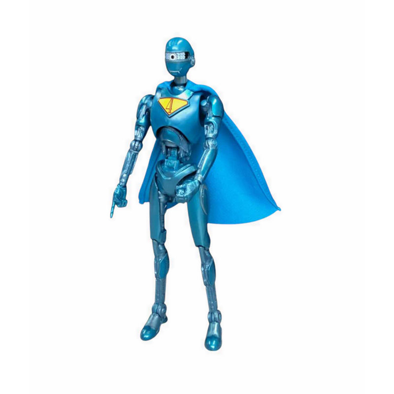 McFarlane DC 7In Superman Robot #4 Movie - MFL17572-INT