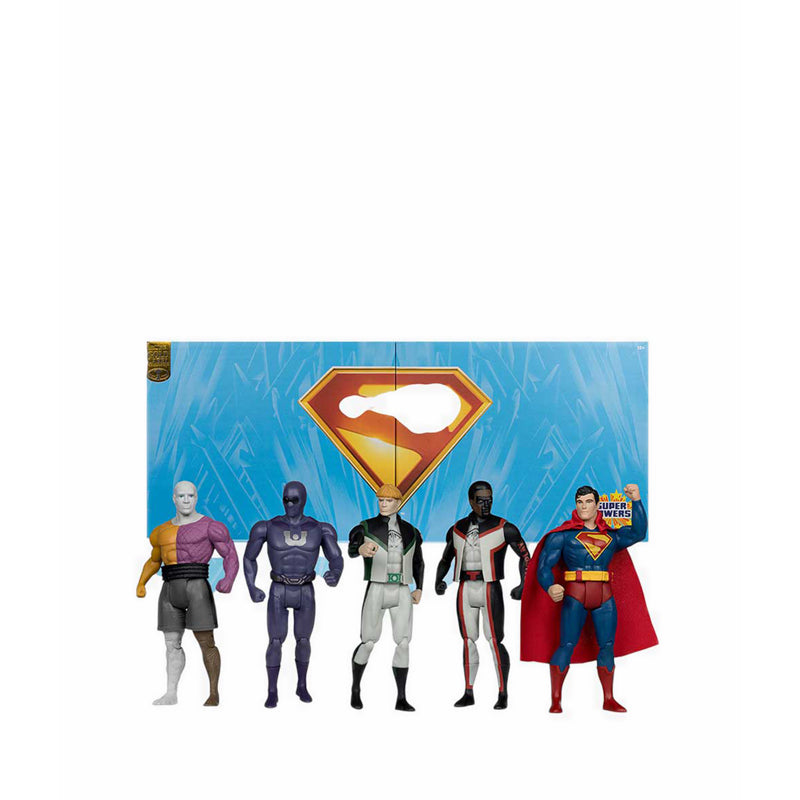 McFarlane DC Direct - Super Powers Multipack - Superman Movie Figure 5 Pk Bundle Gold Label - MFL17669-INT