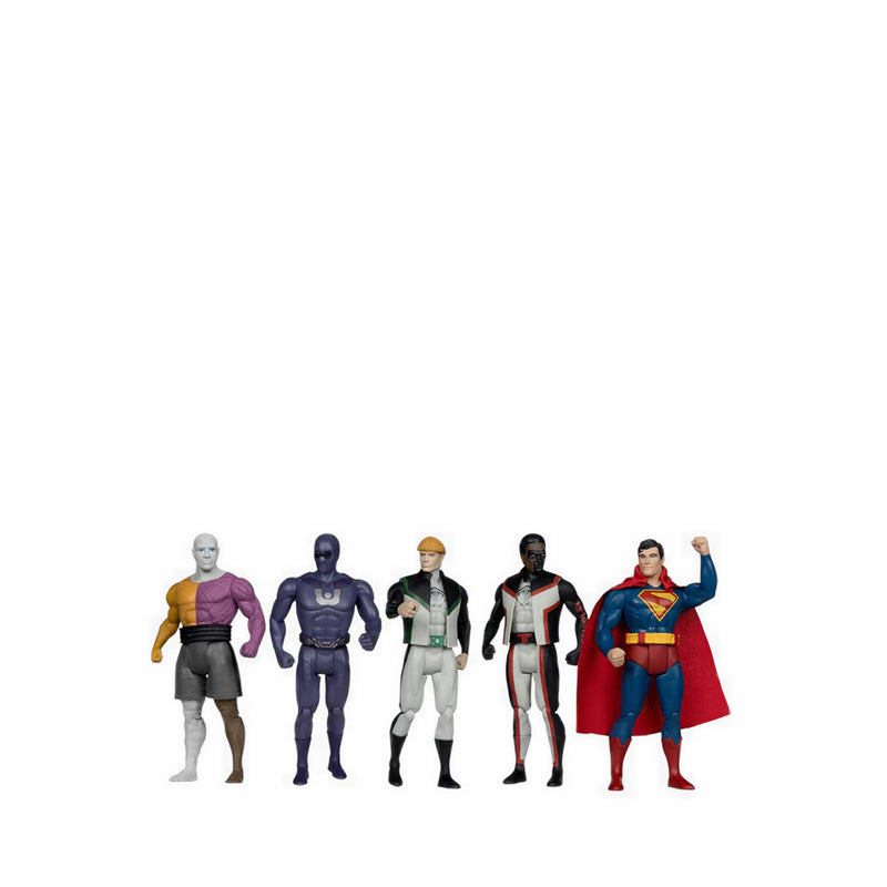 McFarlane DC Direct - Super Powers Multipack - Superman Movie Figure 5 Pk Bundle Gold Label - MFL17669-INT