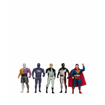 McFarlane DC Direct - Super Powers Multipack - Superman Movie Figure 5 Pk Bundle Gold Label - MFL17669-INT