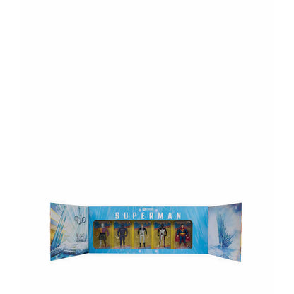 McFarlane DC Direct - Super Powers Multipack - Superman Movie Figure 5 Pk Bundle Gold Label - MFL17669-INT