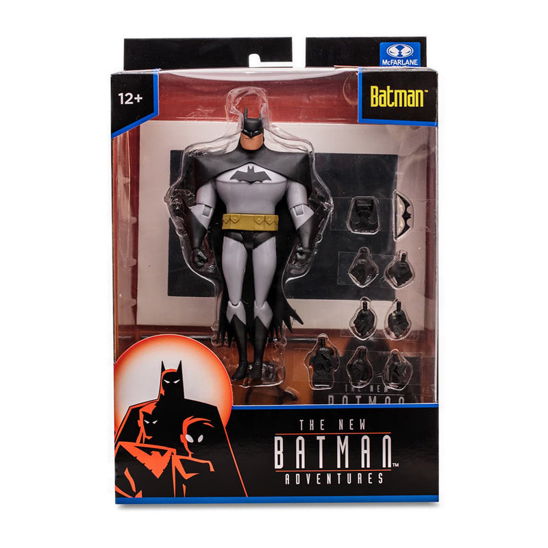 Mcfarlane Toys Action Figure   The New Batman Adventures 6In Wv1 - Batman - MFL17716-INT