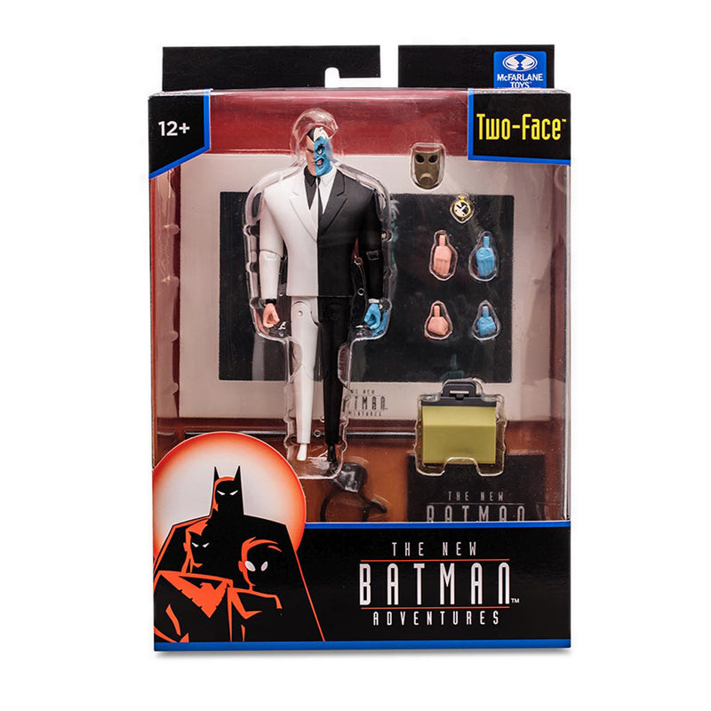 Mcfarlane Toys Action Figure   The New Batman Adventures 6In Wv1 - Two-Face - MFL17717-INT