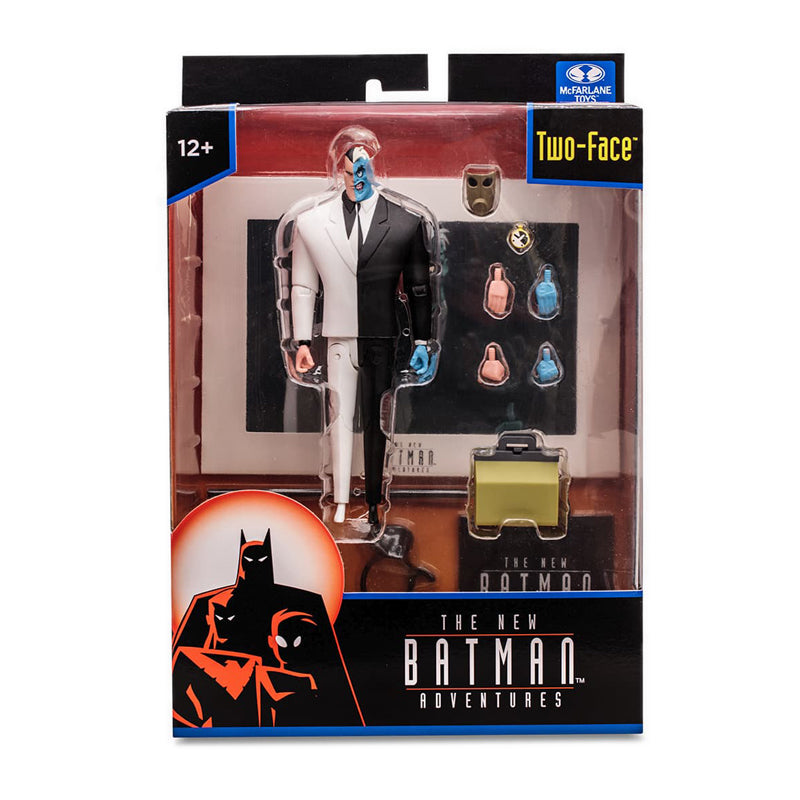 Mcfarlane Toys Action Figure   The New Batman Adventures 6In Wv1 - Two-Face - MFL17717-INT