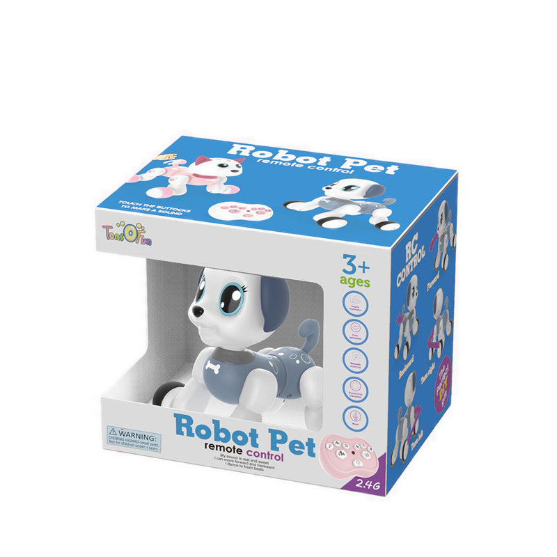 Magmagic 2.4G Smart Remote Control Dog – Sapphire Blue -MG21090A
