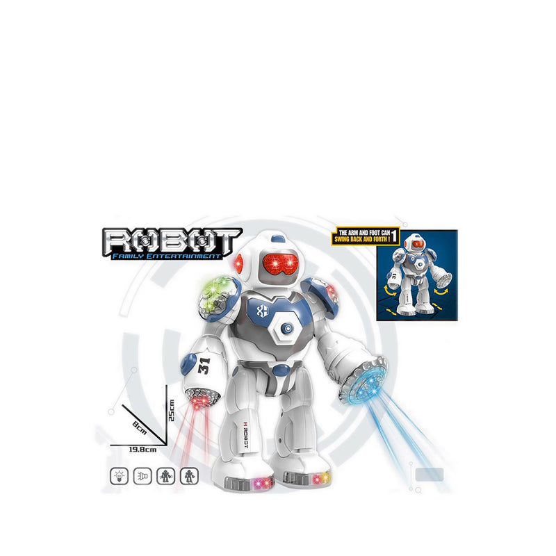 MG226 ELECTRIC ROBOT WITH LIGHTING - MG2BO1766248
