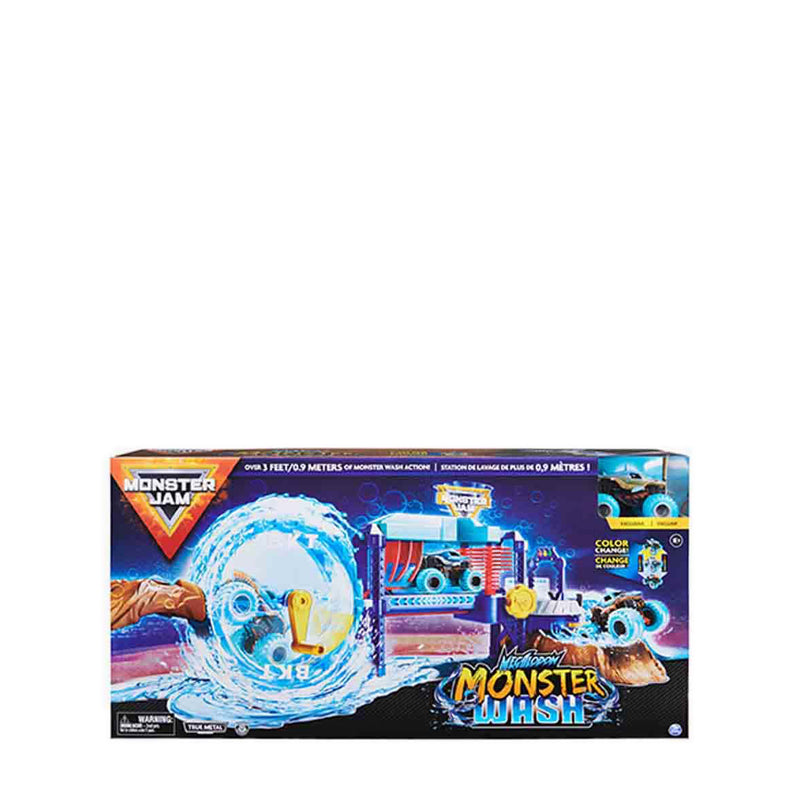 MONSTER JAM 1:64 Car Wash Playset - 6060518