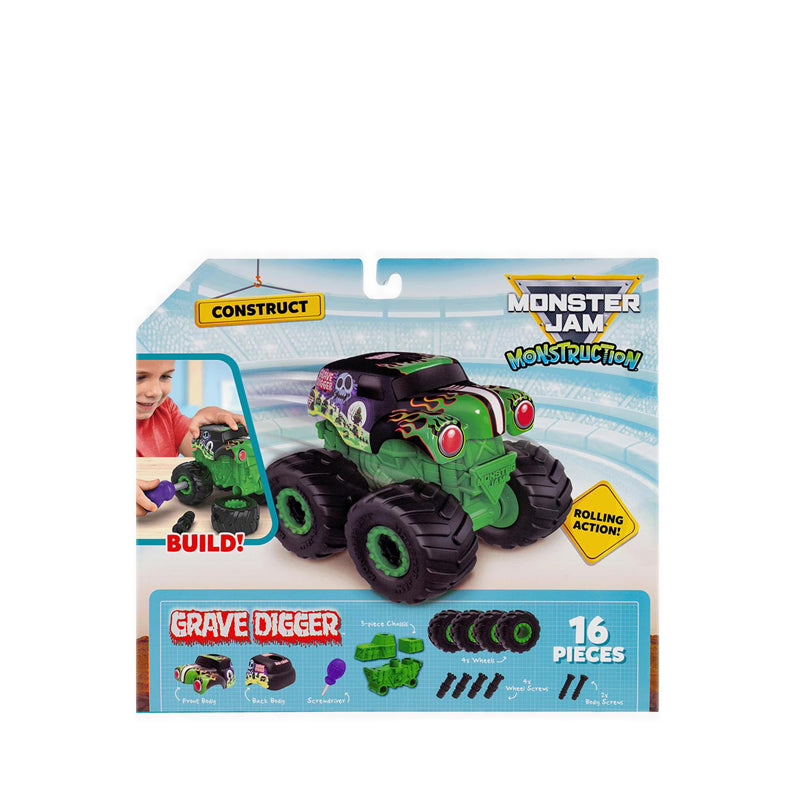 Monster Jam 5" Monstruction Assortment - MJWMTJM00001