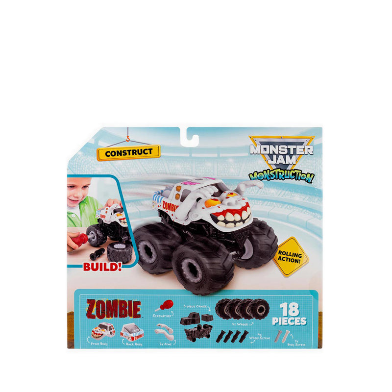 Monster Jam 5" Monstruction Assortment - MJWMTJM00001