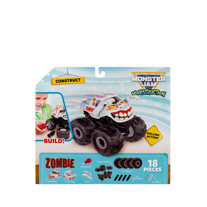 Monster Jam 5" Monstruction Assortment - MJWMTJM00001