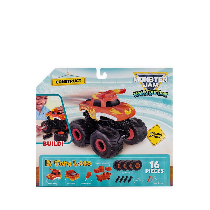 Monster Jam 5" Monstruction Assortment - MJWMTJM00001