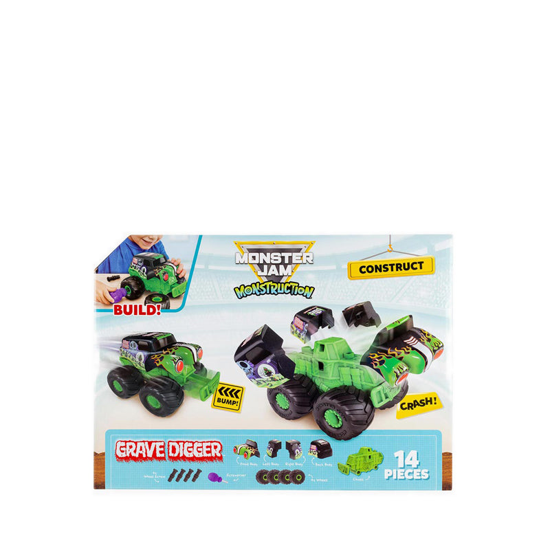 Monster Jam 8" Monstruction Truck Assortment - MJWMTJM00005