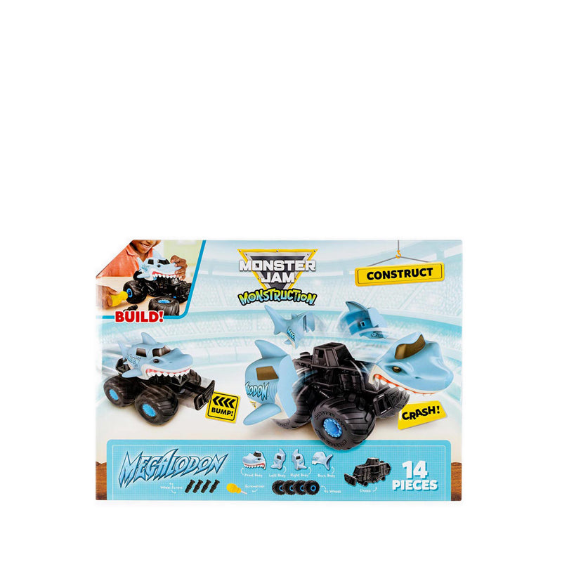 Monster Jam 8" Monstruction Truck Assortment - MJWMTJM00005