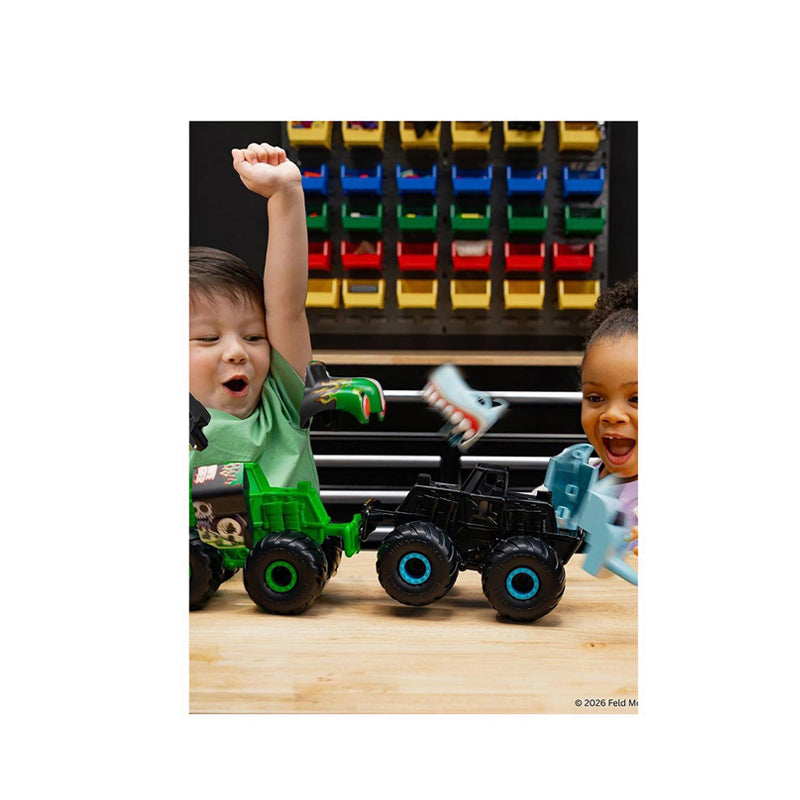 Monster Jam 8" Monstruction Truck Assortment - MJWMTJM00005