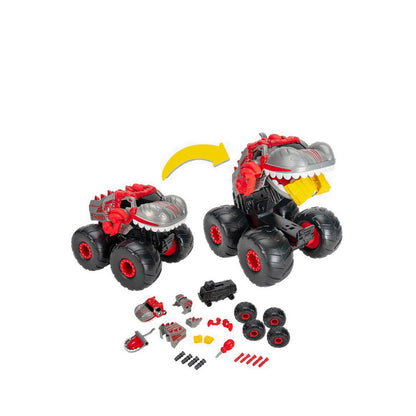 Monster Jam 10" Feature Vehicle Thunderroarus Monstruction Truck - MJWMTJM00008