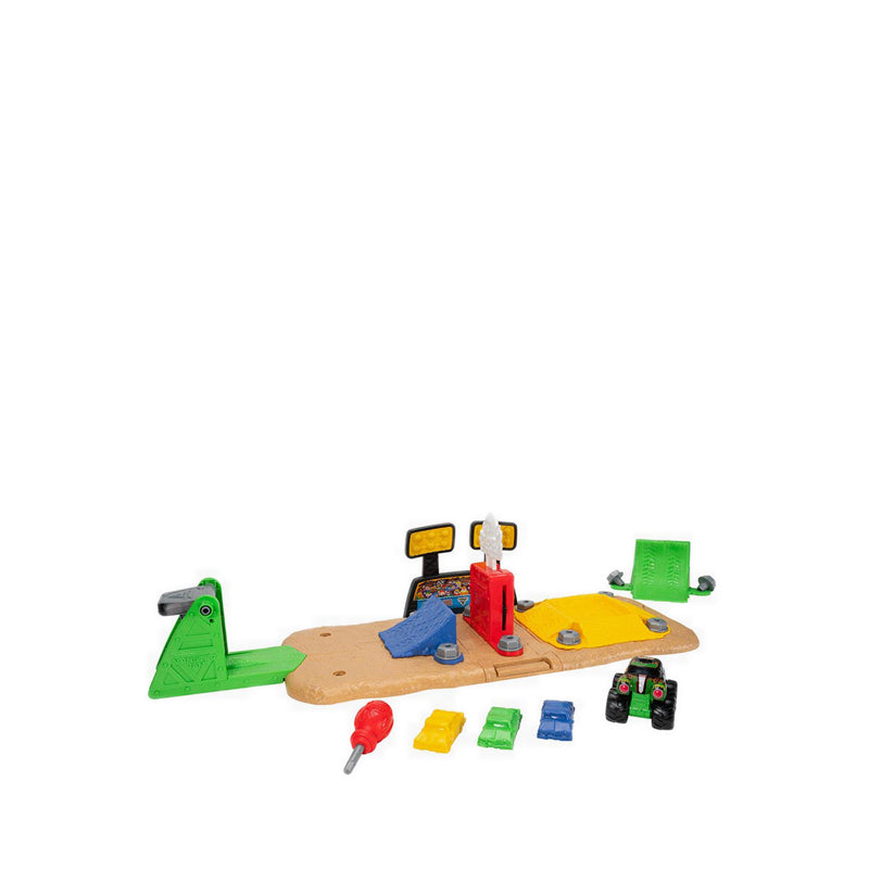 Monster Jam 24" Monstruction Arena Playset - MJWMTJM00009