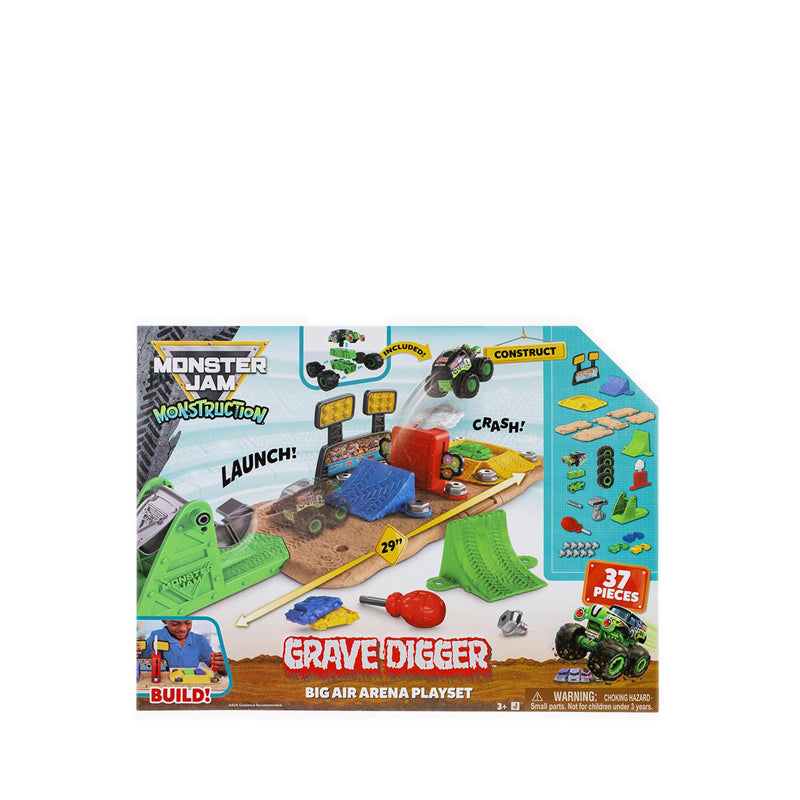 Monster Jam 24" Monstruction Arena Playset - MJWMTJM00009