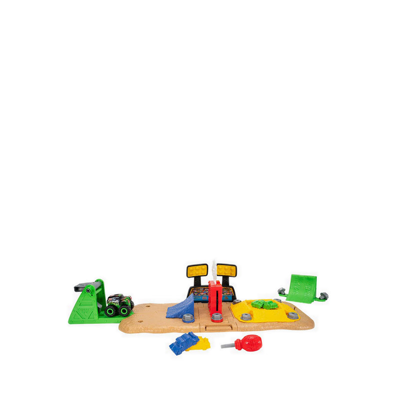 Monster Jam 24" Monstruction Arena Playset - MJWMTJM00009