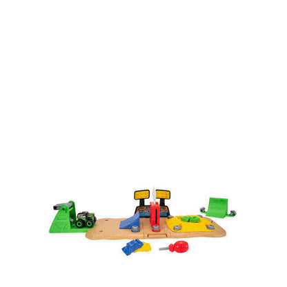 Monster Jam 24" Monstruction Arena Playset - MJWMTJM00009