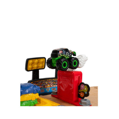 Monster Jam 24" Monstruction Arena Playset - MJWMTJM00009