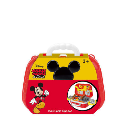 DISNEY Mickey Mouse Tools Playset Sling Bag  - MKB008932A