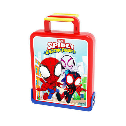 Disney Spidey and Friends Sports Suitcase Playset - MKBEOMS007-25