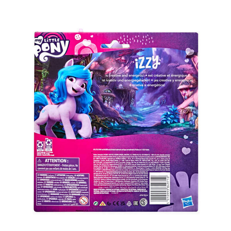My Little Pony: A New Generation 8 Inch Izzy Moonbow - MLPF1777